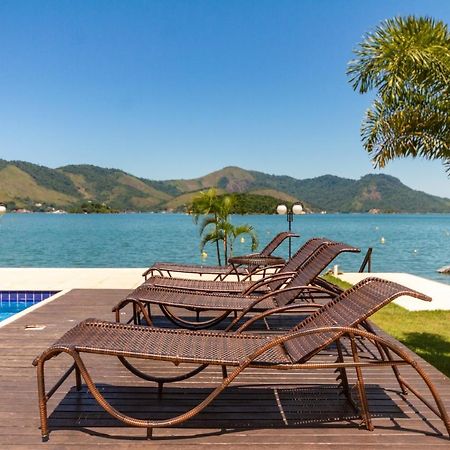 Conforto A Beira Mar! Apartamento Com Vista Para O Mar. Ангра-дус-Рейс Экстерьер фото