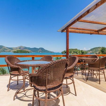 Conforto A Beira Mar! Apartamento Com Vista Para O Mar. Ангра-дус-Рейс Экстерьер фото