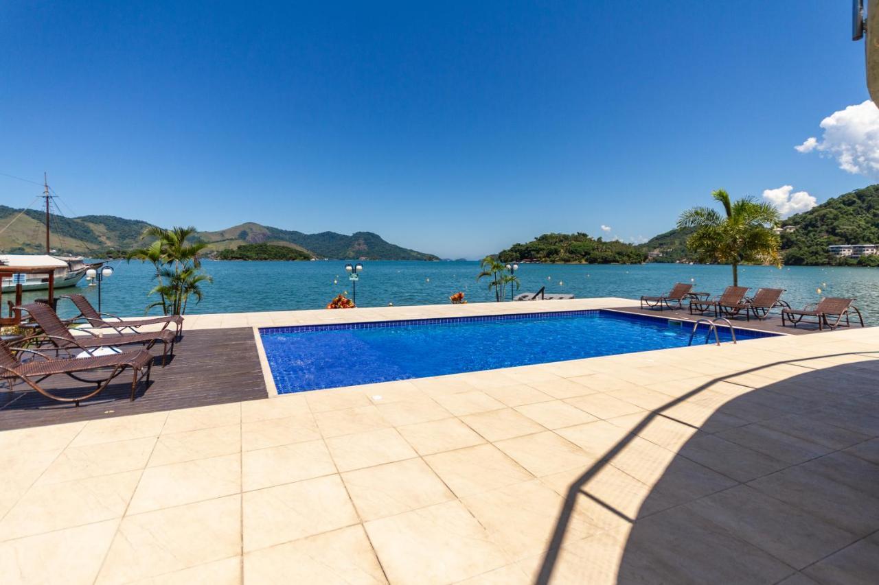 Conforto A Beira Mar! Apartamento Com Vista Para O Mar. Ангра-дус-Рейс Экстерьер фото