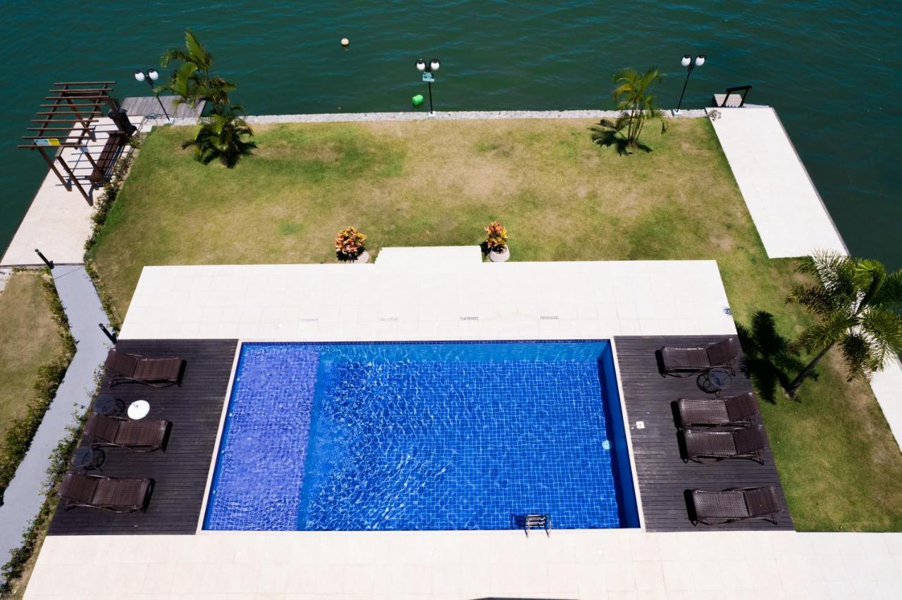 Conforto A Beira Mar! Apartamento Com Vista Para O Mar. Ангра-дус-Рейс Экстерьер фото