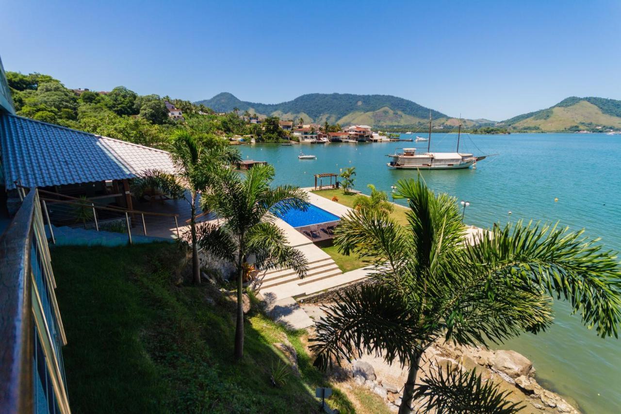 Conforto A Beira Mar! Apartamento Com Vista Para O Mar. Ангра-дус-Рейс Экстерьер фото