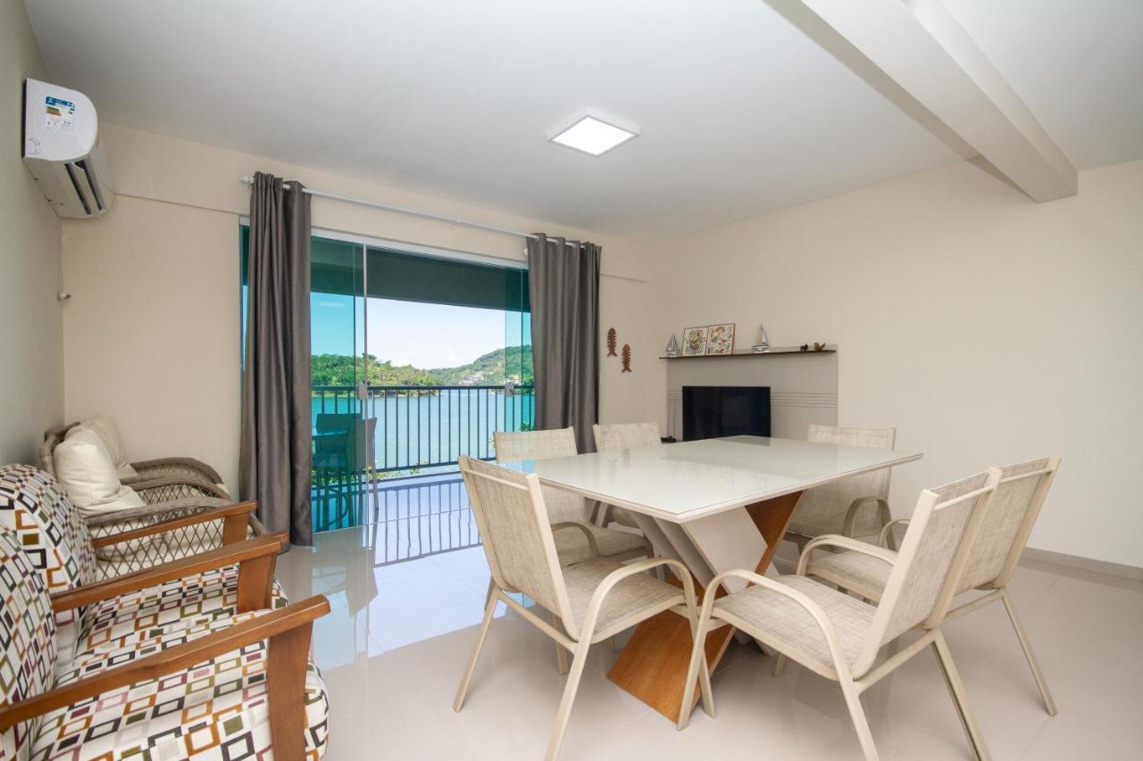 Conforto A Beira Mar! Apartamento Com Vista Para O Mar. Ангра-дус-Рейс Экстерьер фото