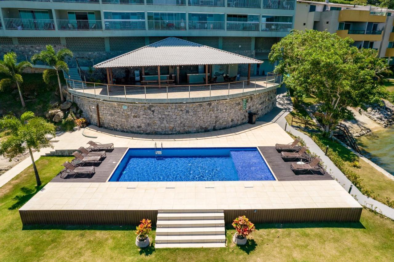Conforto A Beira Mar! Apartamento Com Vista Para O Mar. Ангра-дус-Рейс Экстерьер фото