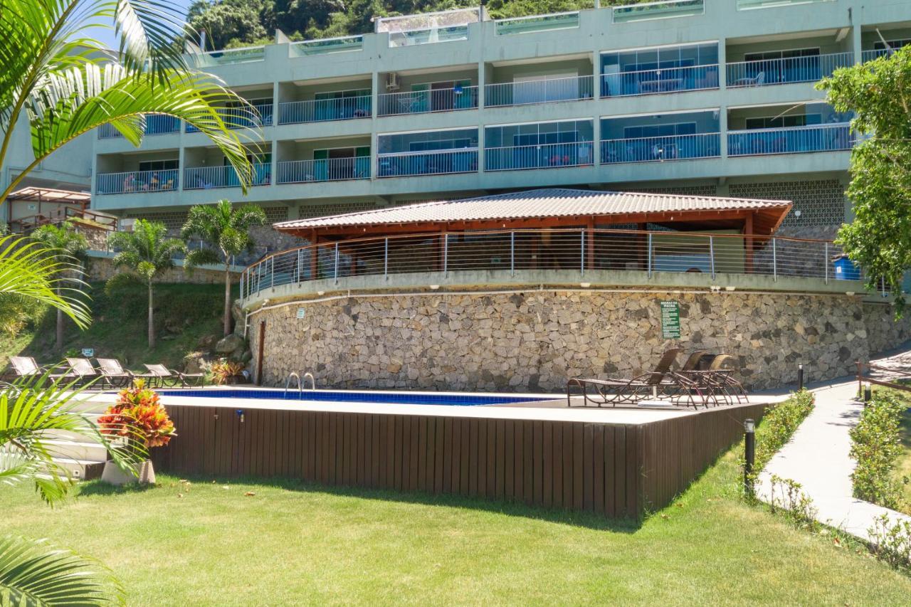 Conforto A Beira Mar! Apartamento Com Vista Para O Mar. Ангра-дус-Рейс Экстерьер фото