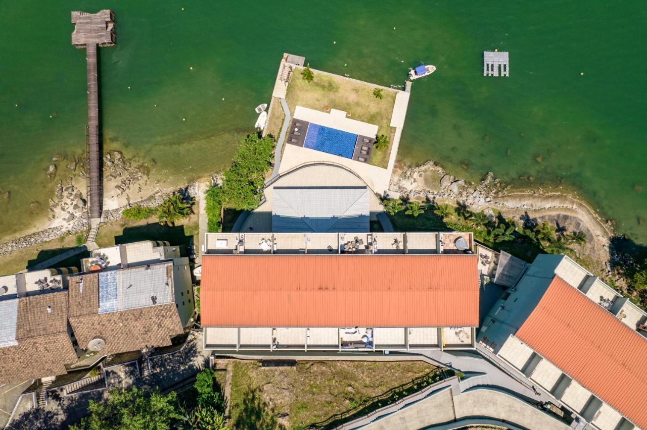 Conforto A Beira Mar! Apartamento Com Vista Para O Mar. Ангра-дус-Рейс Экстерьер фото