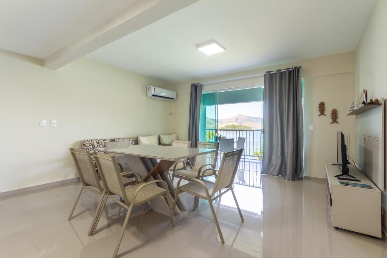 Conforto A Beira Mar! Apartamento Com Vista Para O Mar. Ангра-дус-Рейс Экстерьер фото