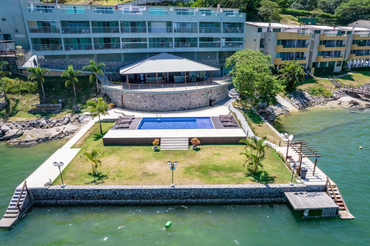 Conforto A Beira Mar! Apartamento Com Vista Para O Mar. Ангра-дус-Рейс Экстерьер фото