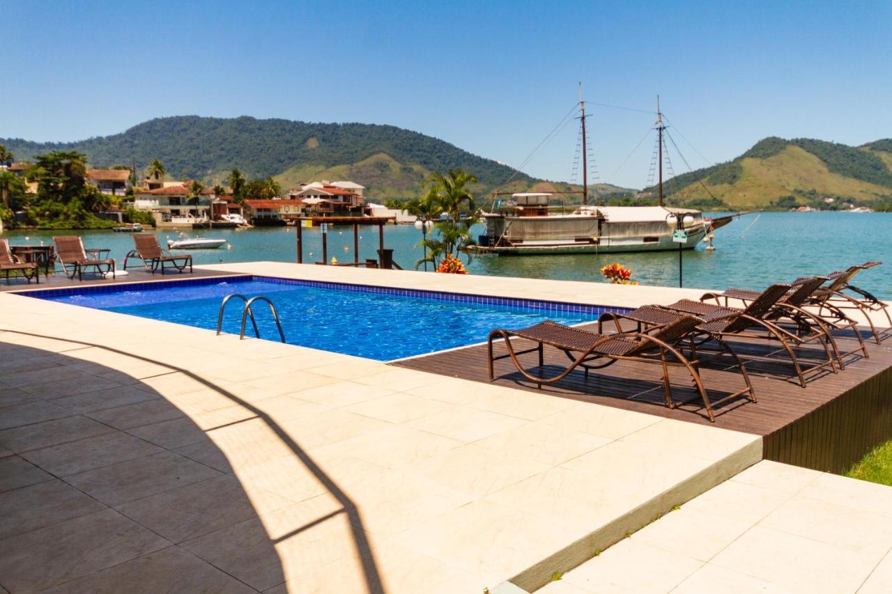 Conforto A Beira Mar! Apartamento Com Vista Para O Mar. Ангра-дус-Рейс Экстерьер фото