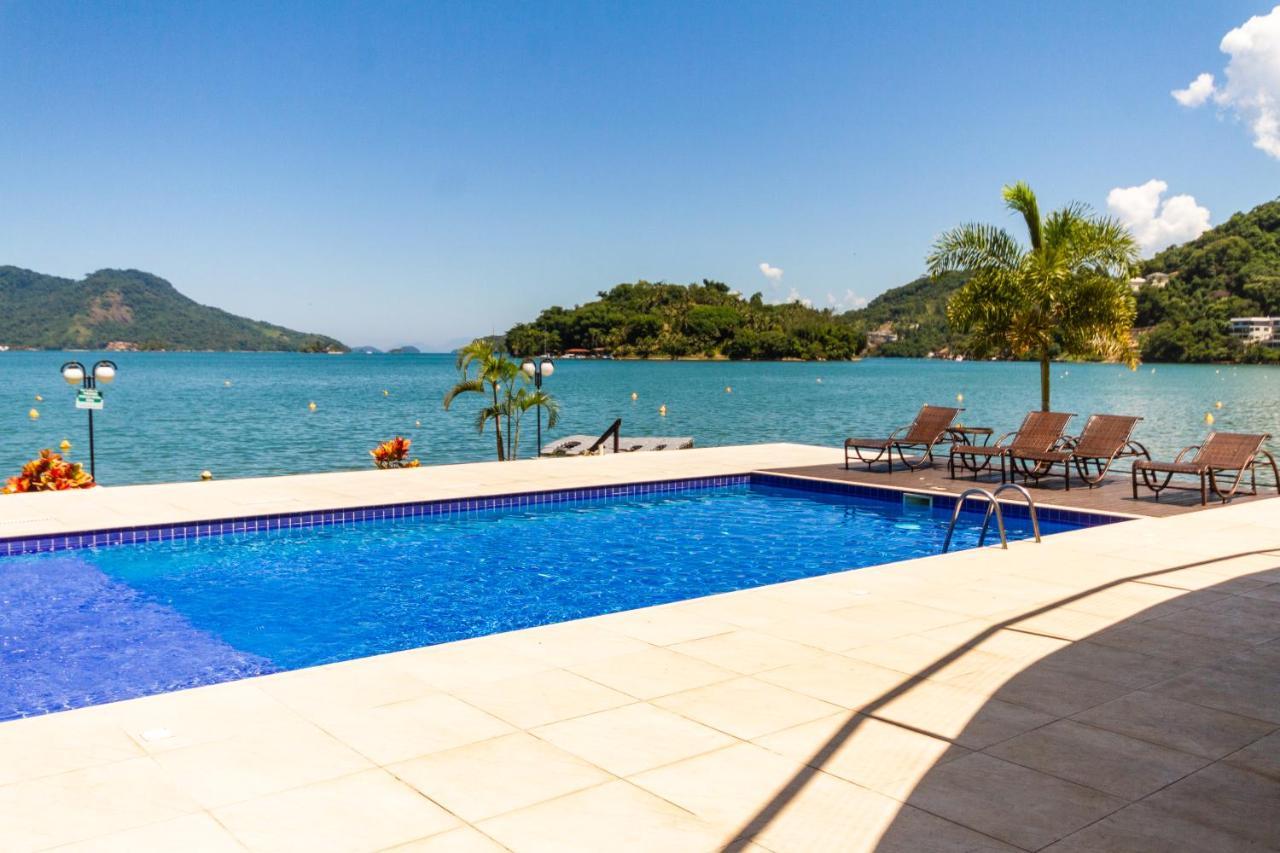 Conforto A Beira Mar! Apartamento Com Vista Para O Mar. Ангра-дус-Рейс Экстерьер фото