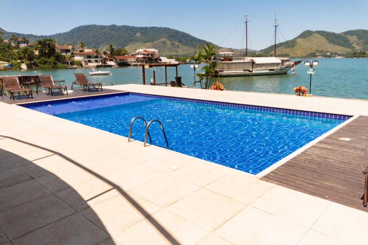 Conforto A Beira Mar! Apartamento Com Vista Para O Mar. Ангра-дус-Рейс Экстерьер фото