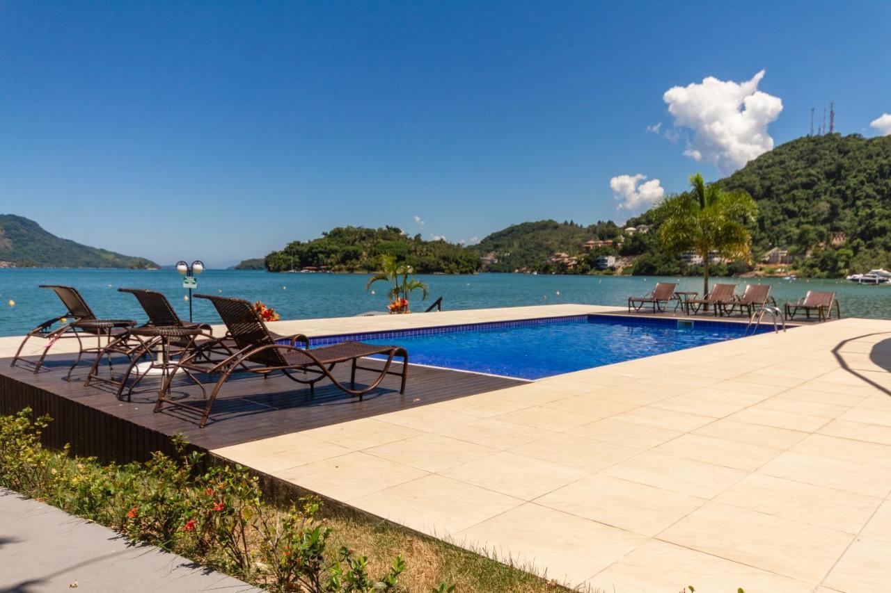 Conforto A Beira Mar! Apartamento Com Vista Para O Mar. Ангра-дус-Рейс Экстерьер фото